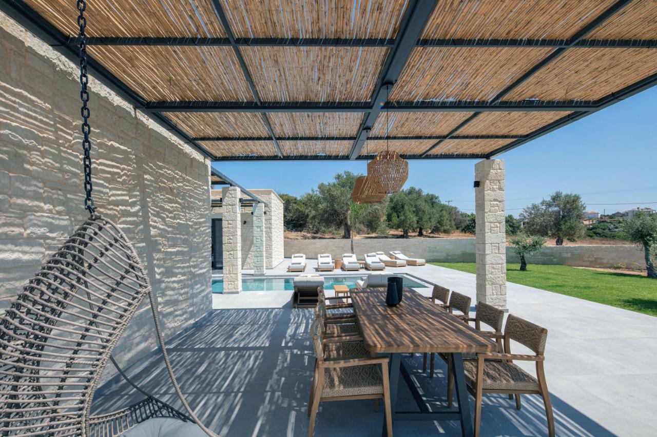 Ikritis Villas Chorafakia Exterior foto