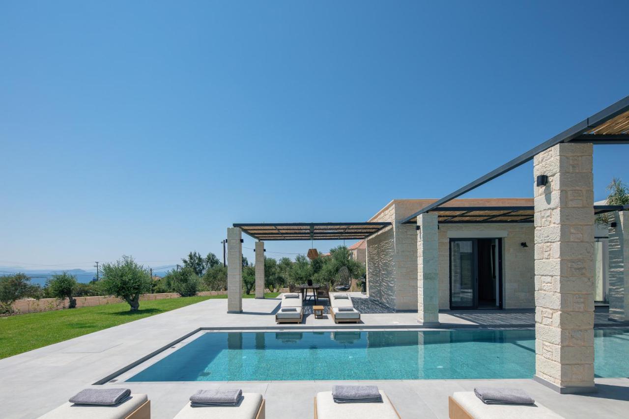 Ikritis Villas Chorafakia Exterior foto