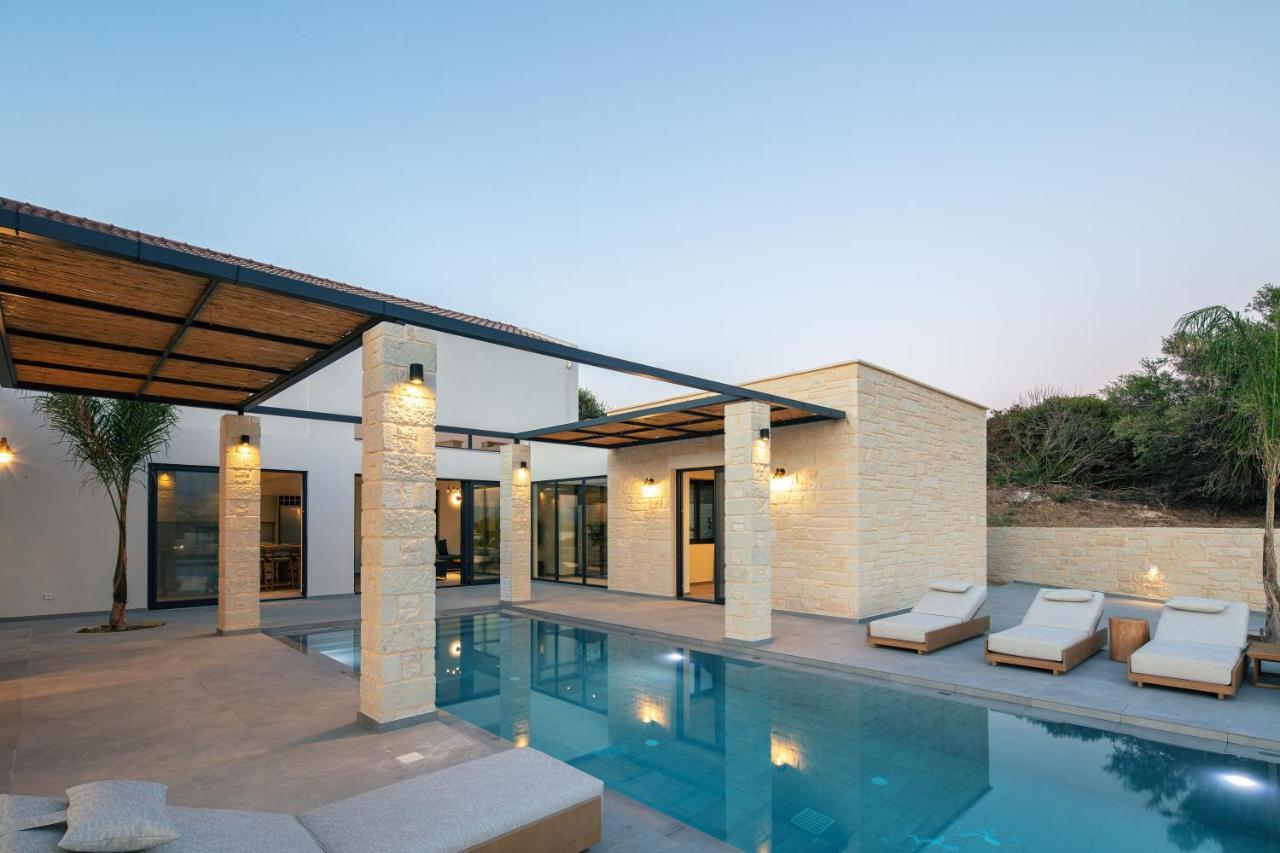 Ikritis Villas Chorafakia Exterior foto