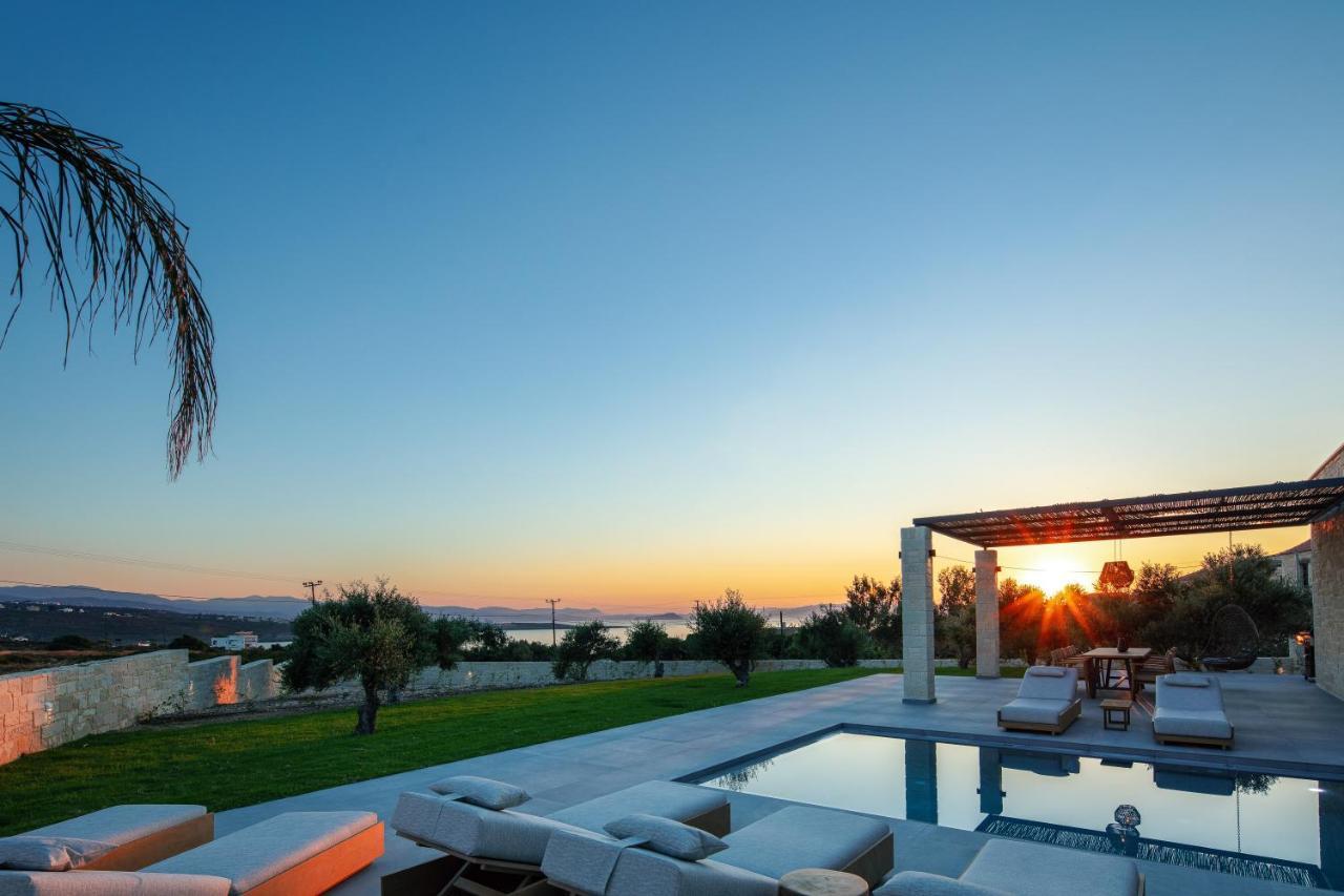 Ikritis Villas Chorafakia Exterior foto