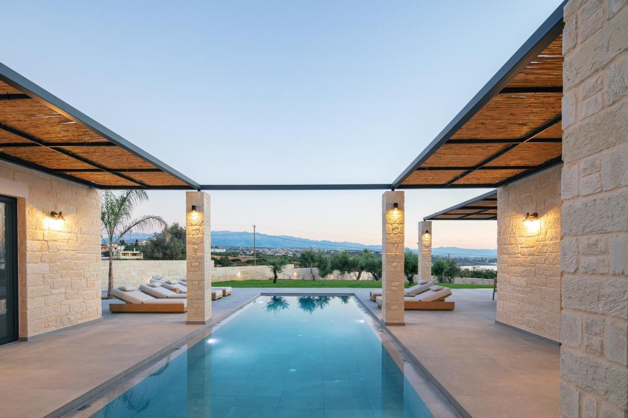Ikritis Villas Chorafakia Exterior foto
