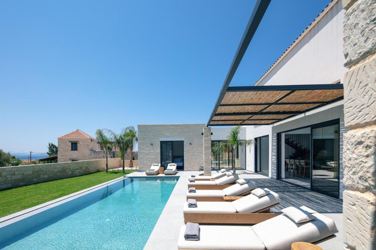 Ikritis Villas Chorafakia Exterior foto