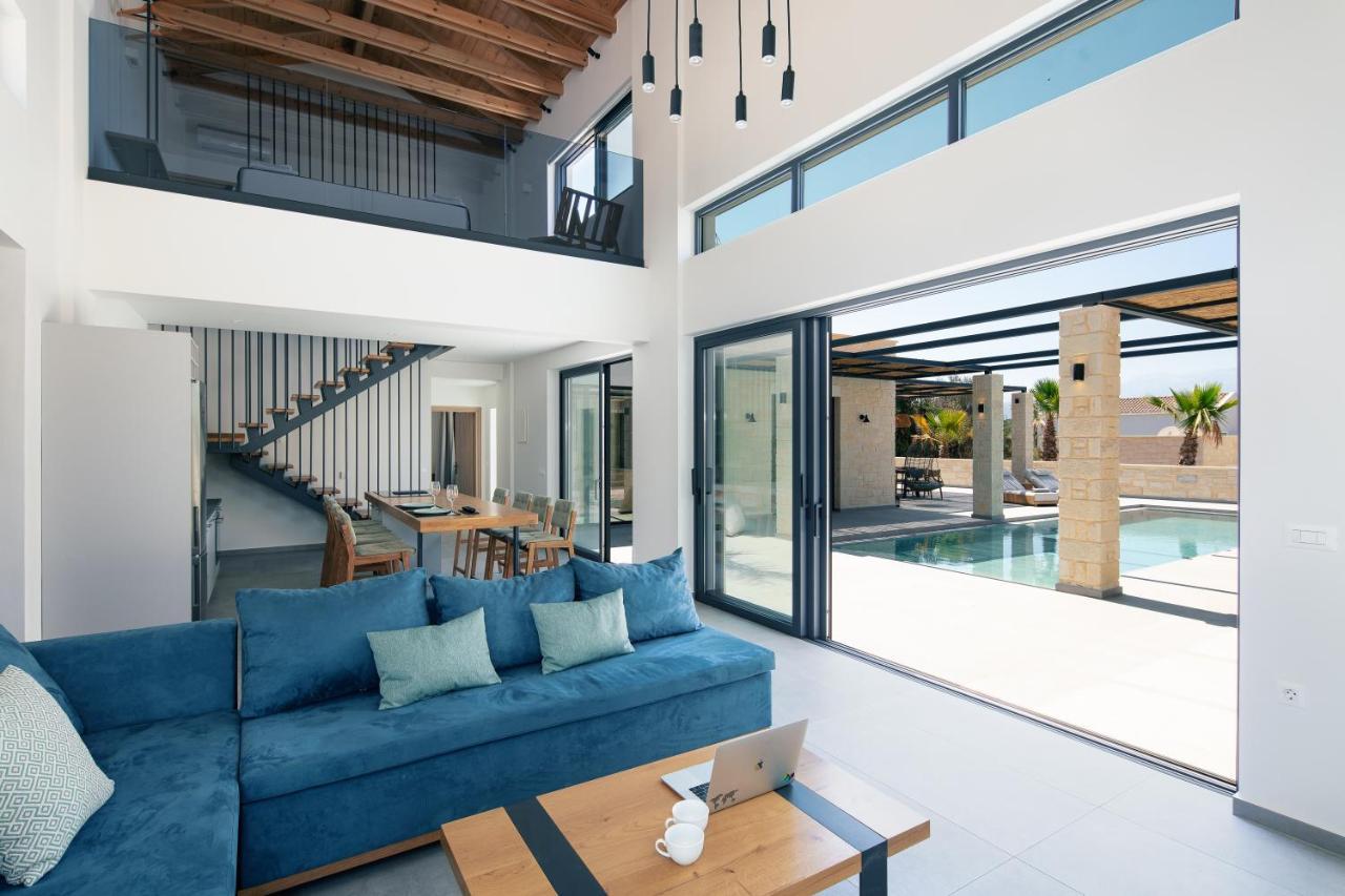 Ikritis Villas Chorafakia Exterior foto