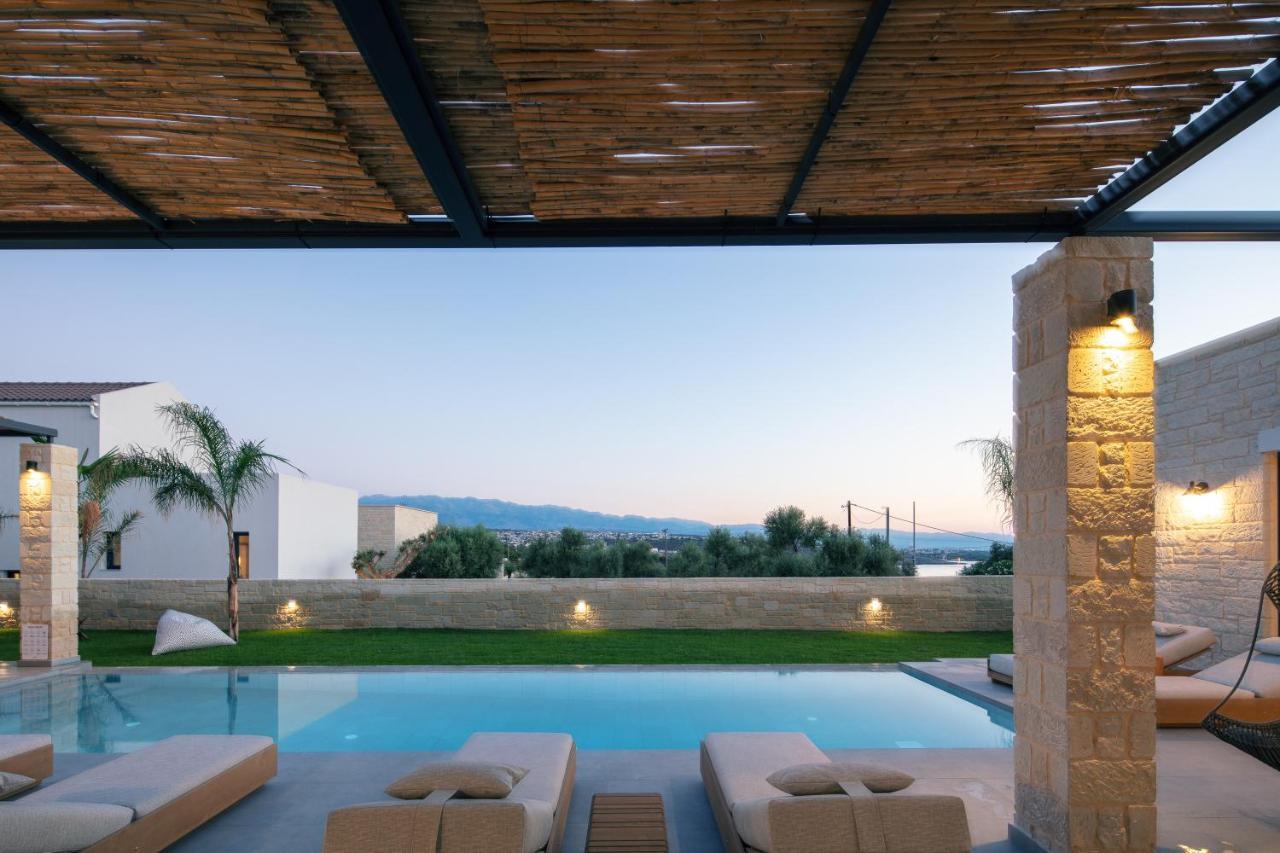 Ikritis Villas Chorafakia Exterior foto