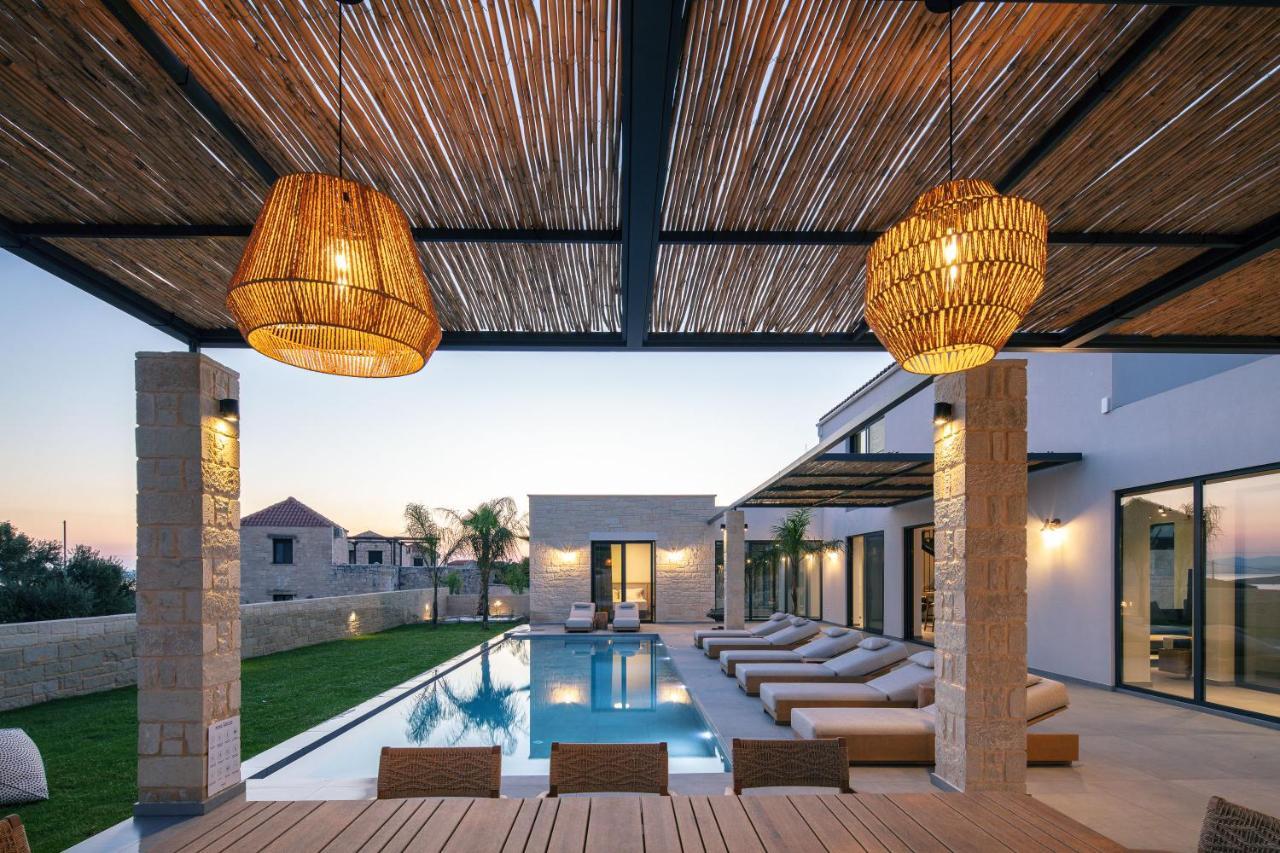 Ikritis Villas Chorafakia Exterior foto
