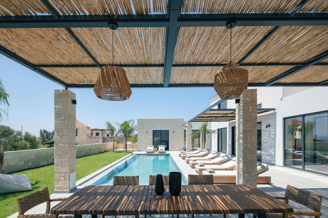 Ikritis Villas Chorafakia Exterior foto