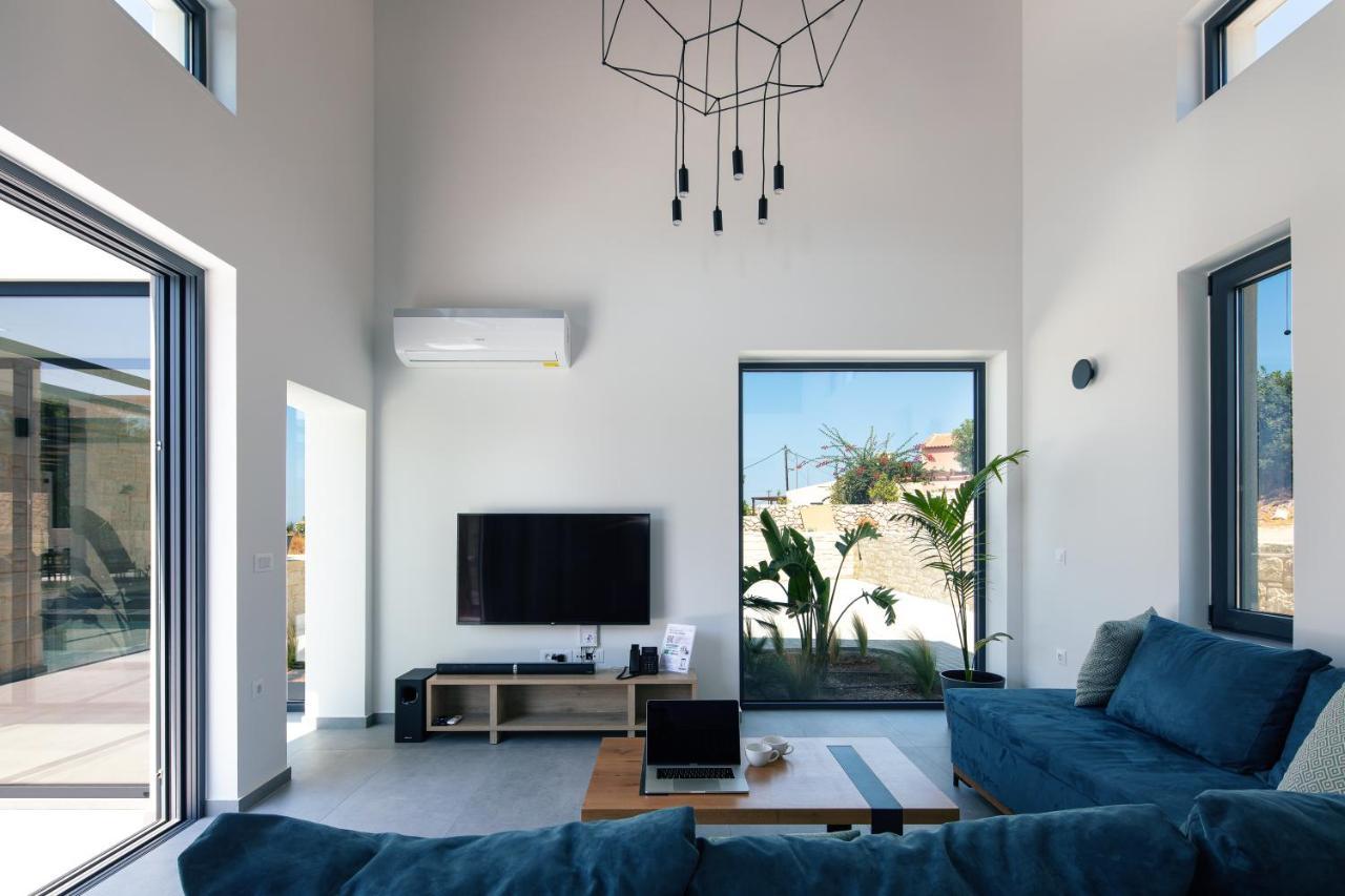 Ikritis Villas Chorafakia Exterior foto