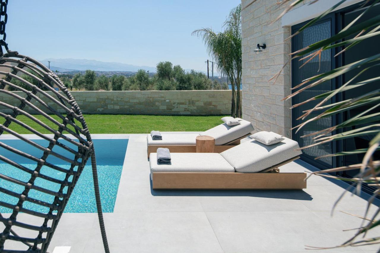 Ikritis Villas Chorafakia Exterior foto