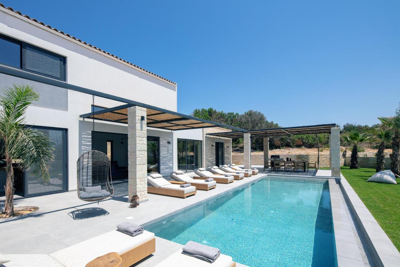 Ikritis Villas Chorafakia Exterior foto